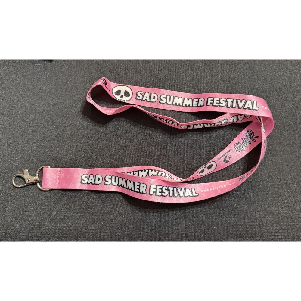 Sad Summer Fest Lanyard